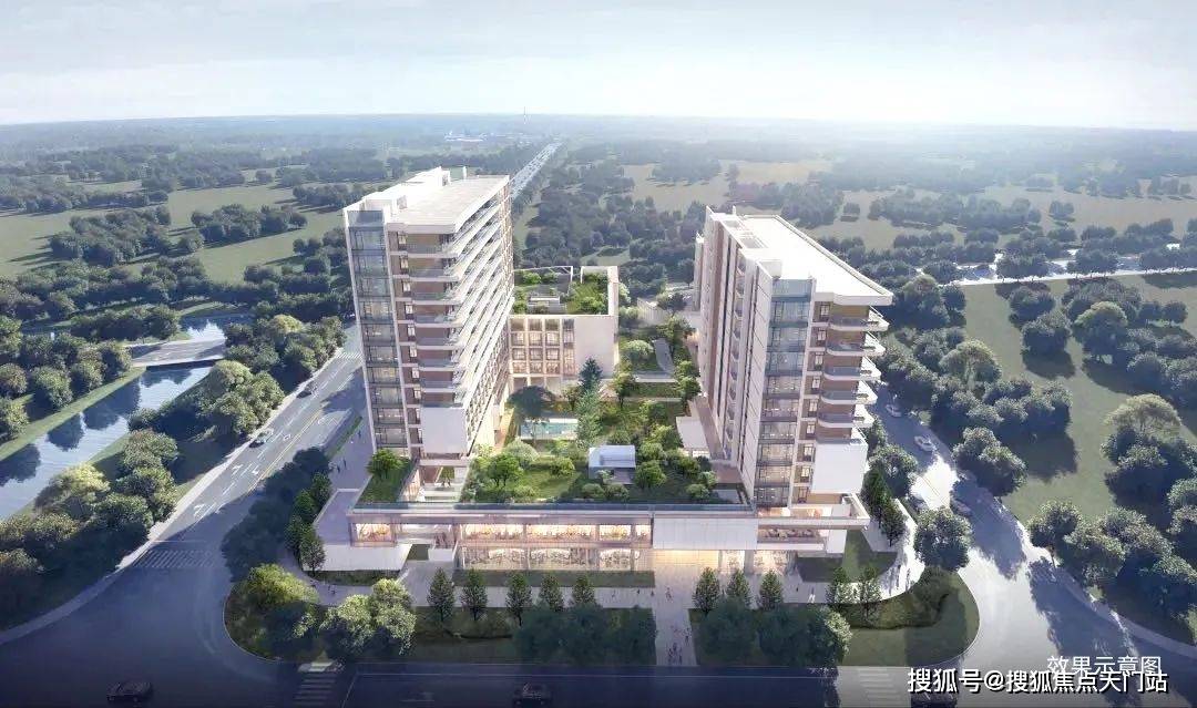 0万上车中环双轨交、奢装豪宅！·桃源里 推约83-179㎡2-4房！新葡京娱乐场app普陀区「中环·桃源里」买房送车位限时折扣中！80(图7)