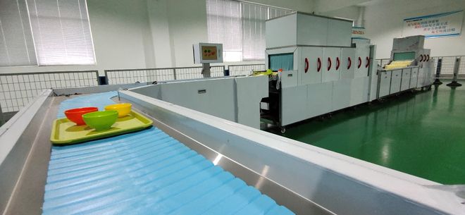 机公司推荐万家用户选择高校食堂专用新葡京娱乐城2025食堂商用洗碗(图3)